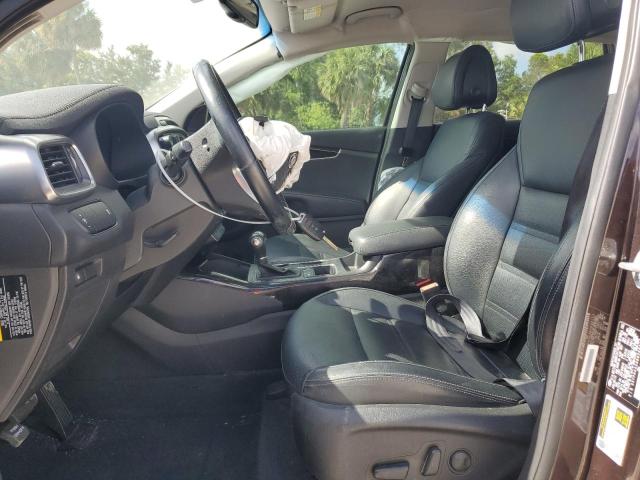  KIA SORENTO 2016 Purple