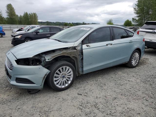2013 Ford Fusion Se Hybrid