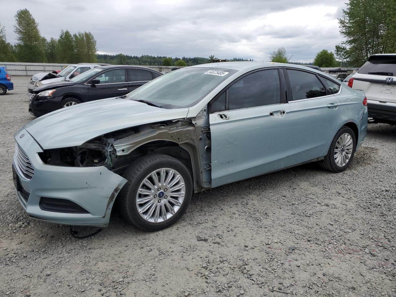 2013 Ford Fusion Se Hybrid for Sale in Arlington, WA - Front End