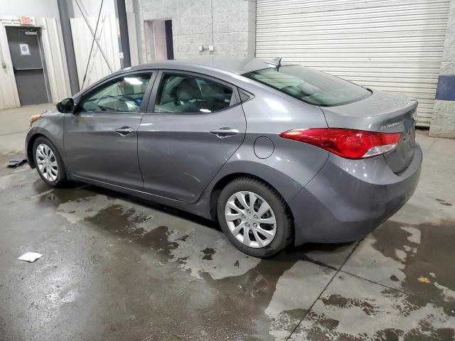  HYUNDAI ELANTRA 2013 Серебристый