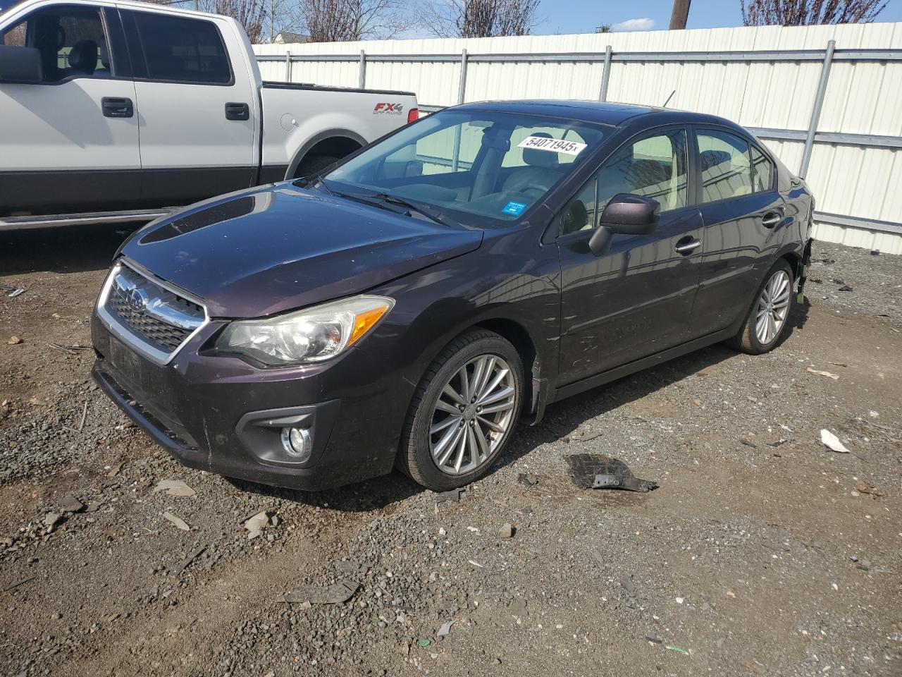 2013 Subaru Impreza Limited for Sale in New Britain, CT - Rear End