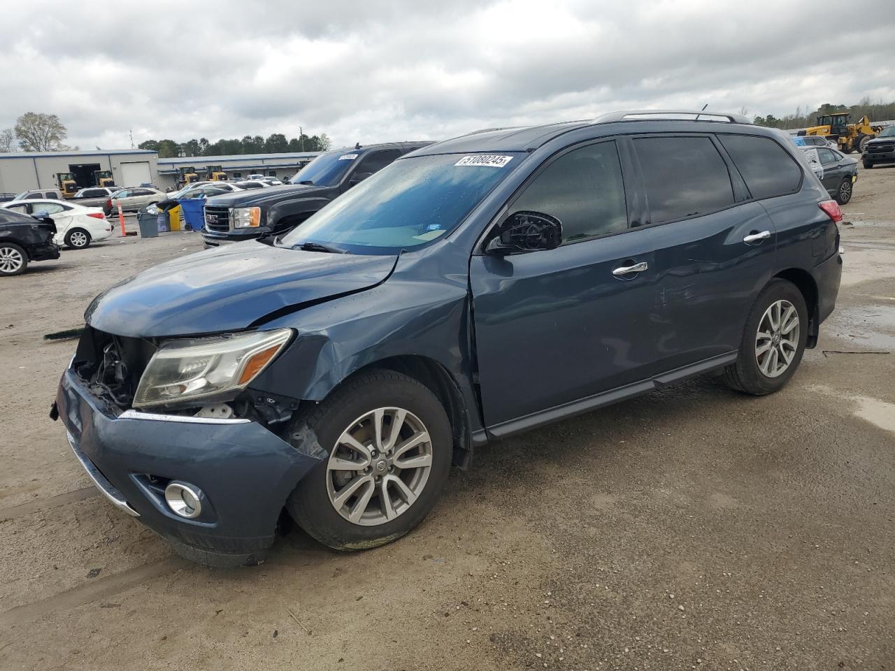 2015 Nissan Pathfinder S للبيع في Harleyville، SC - Front End
