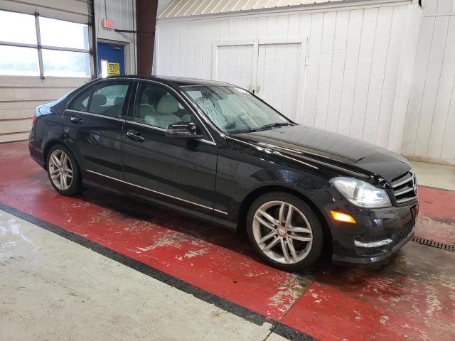  MERCEDES-BENZ C-CLASS 2014 Czarny