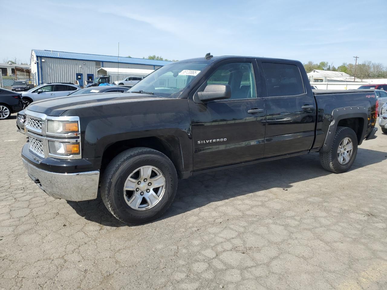 2014 Chevrolet Silverado K1500 Lt de vânzare în Pennsburg, PA - Rear End