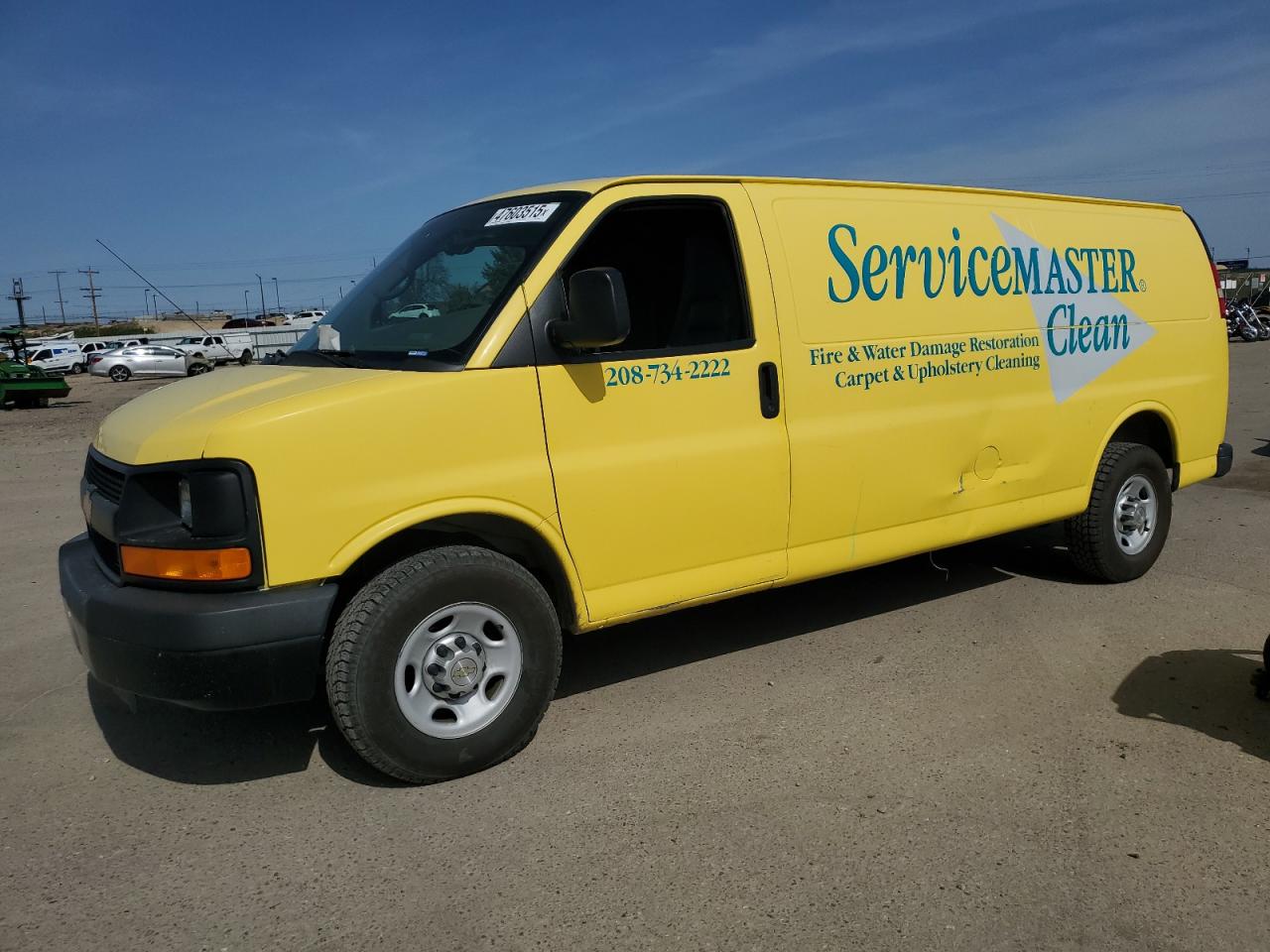 2012 Chevrolet Express G2500 للبيع في Nampa، ID - Rear End