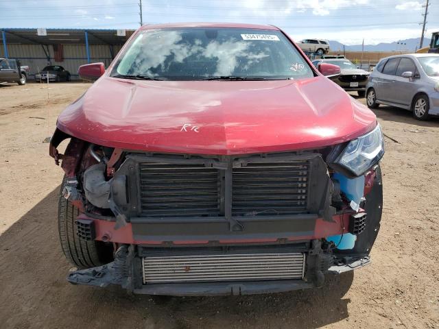  CHEVROLET EQUINOX 2019 Red