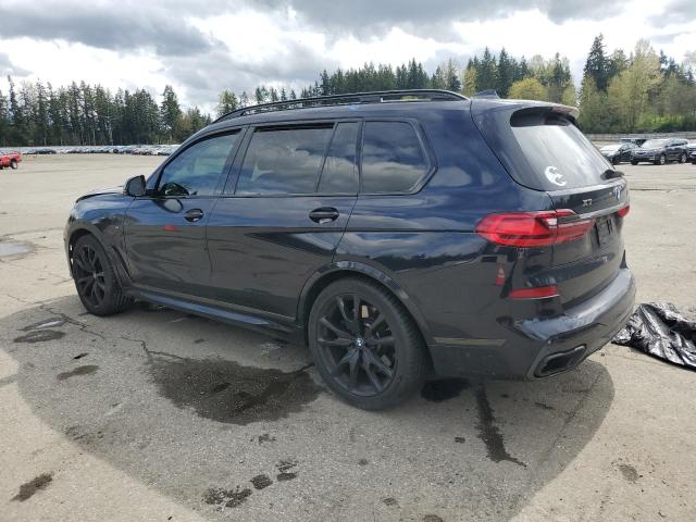  BMW X7 2020 Синий