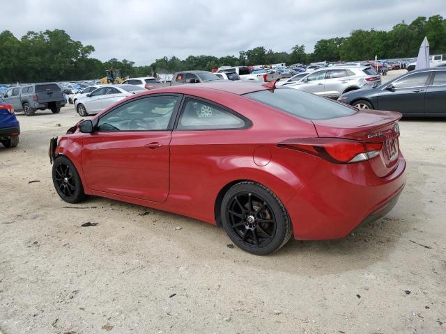  HYUNDAI ELANTRA 2014 Red