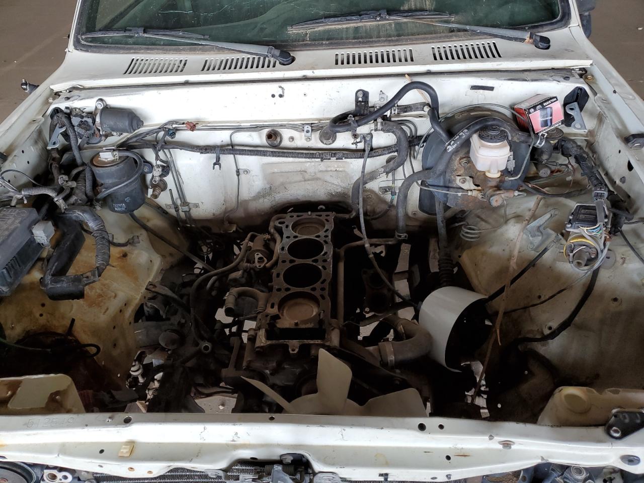 1991 Toyota Pickup 1/2 Ton Short Wheelbase VIN: JT4RN81A1M5104102 Lot: 93150235