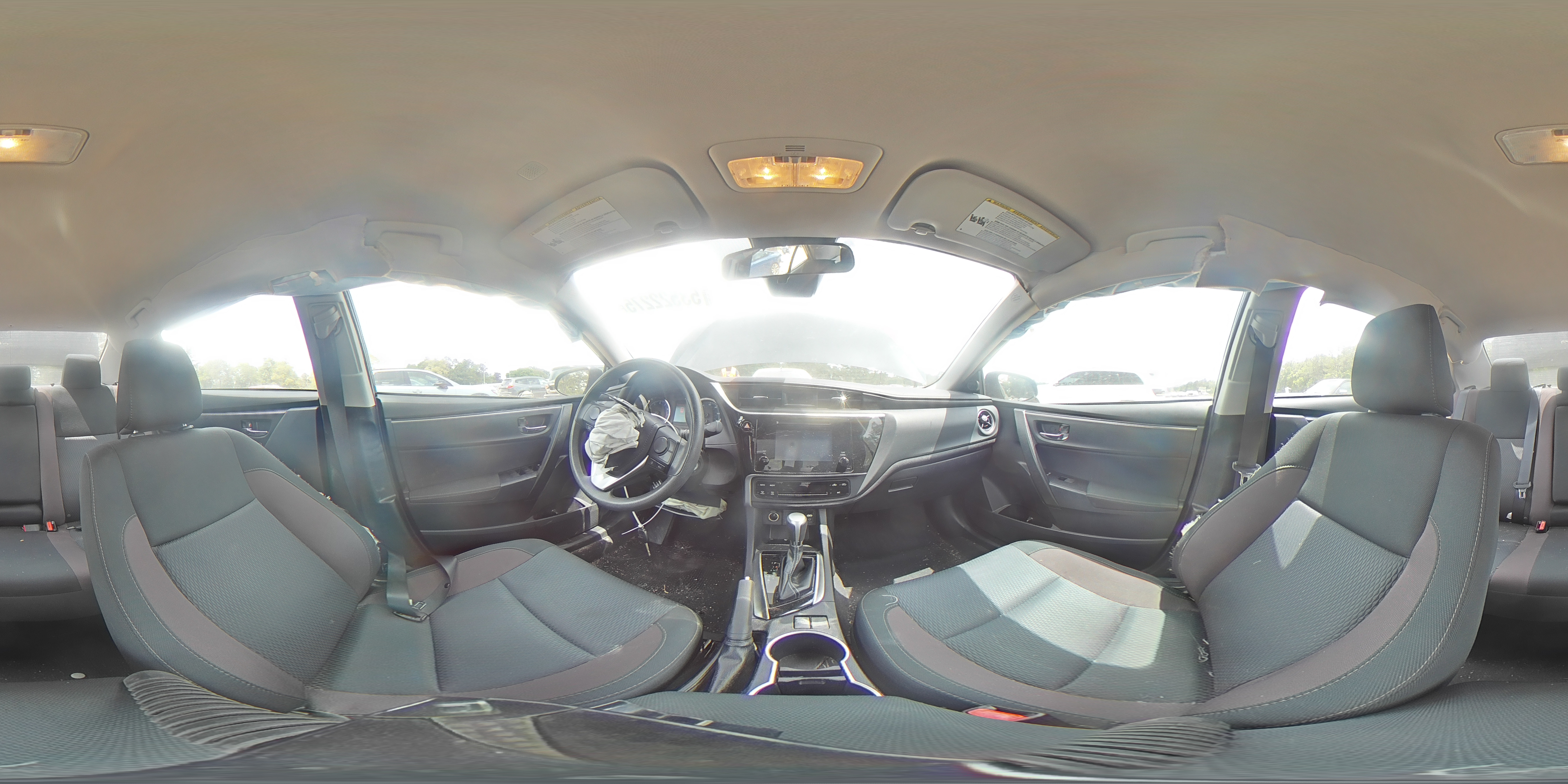 2019 Toyota Corolla L VIN: 2T1BURHE8KC166261 Lot: 53522275