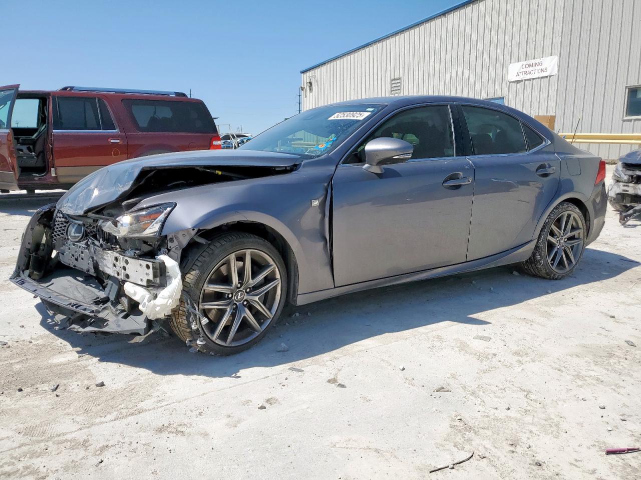 2018 Lexus Is 300 de vânzare în Haslet, TX - Front End