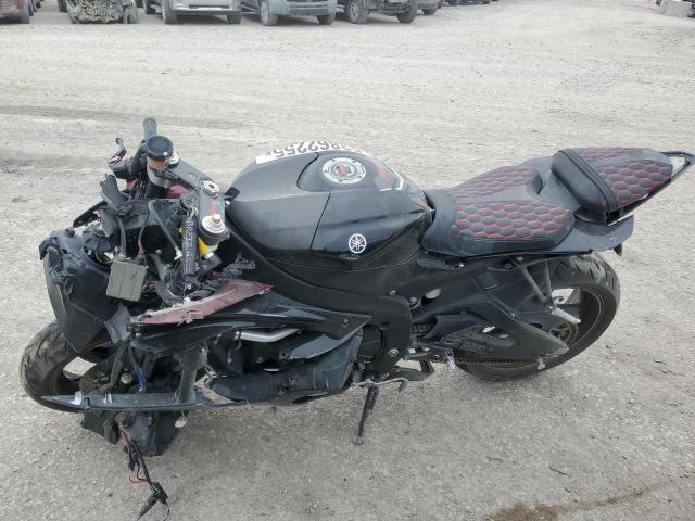  YAMAHA YZF600 2015 Черный