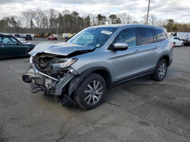  HONDA PILOT 2021 Srebrny