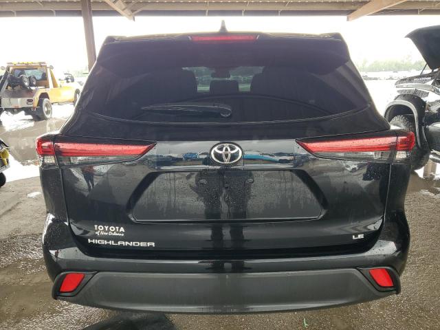  TOYOTA HIGHLANDER 2022 Black