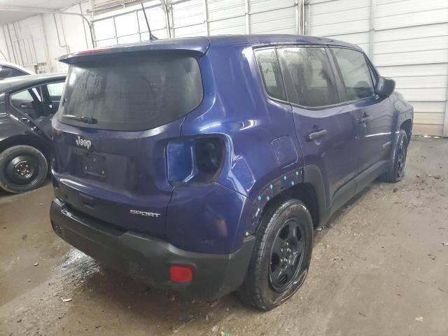  JEEP RENEGADE 2019 Синий