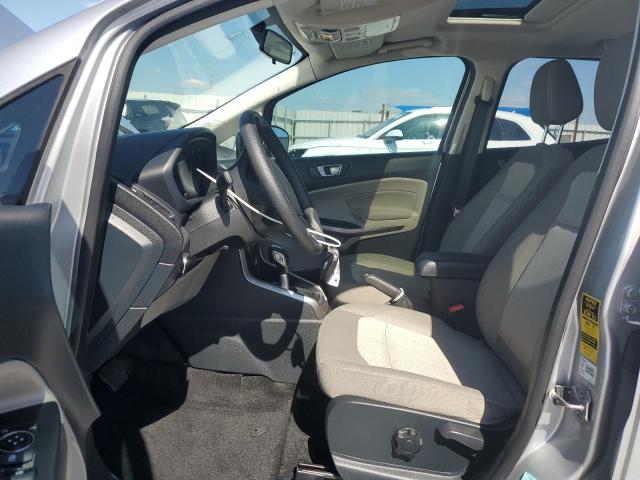  FORD ECOSPORT 2021 Серебристый