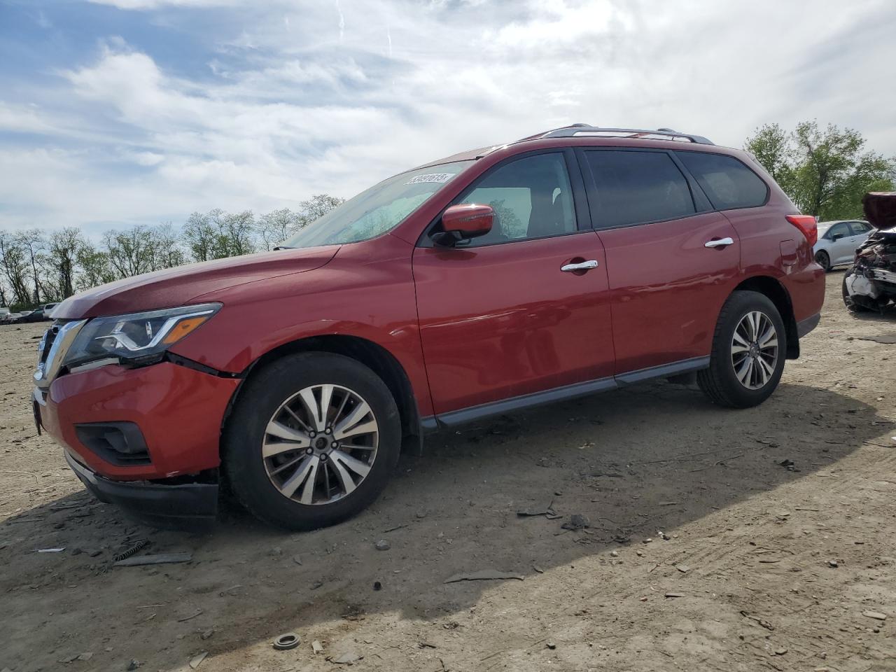 2017 Nissan Pathfinder S продається в Baltimore, MD - Mechanical