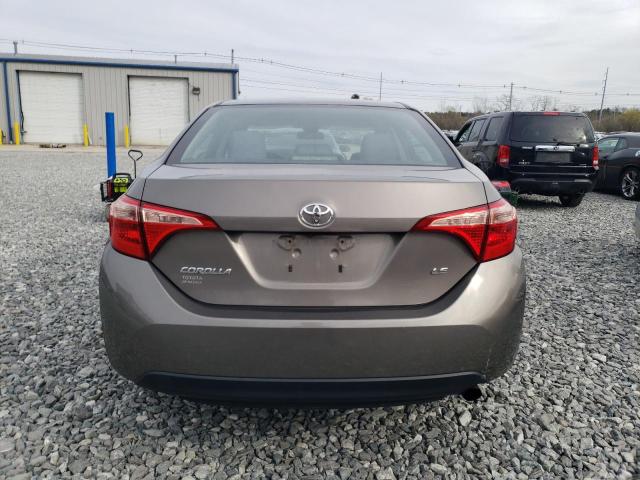  TOYOTA COROLLA 2017 Brown