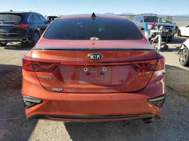  KIA FORTE 2021 Pomarańczowy