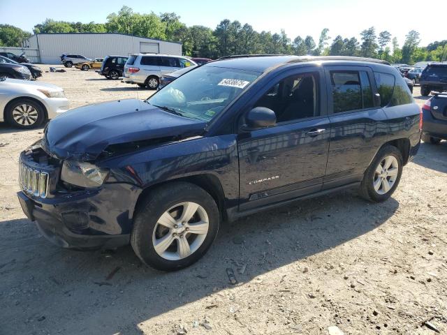  JEEP COMPASS 2016 Granatowy