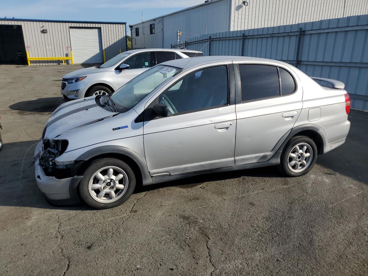 2000 Toyota Echo продається в Vallejo, CA - All Over