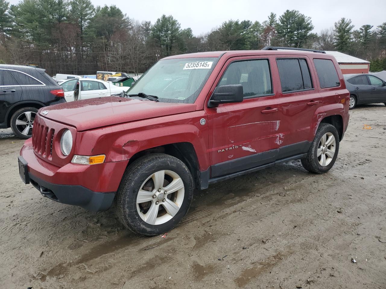 2016 Jeep Patriot Latitude de vânzare în Mendon, MA - Side