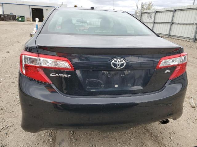 Седаны TOYOTA CAMRY 2014 Черный