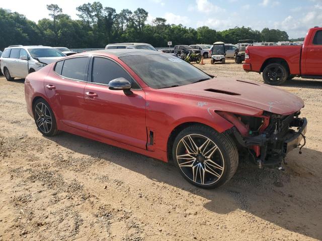  KIA STINGER 2018 Красный