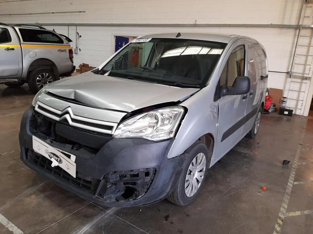 2018 CITROEN BERLINGO 6 for sale at Copart SANDTOFT