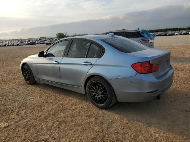 BMW 3 SERIES 2014 Серебристый