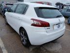 2015 PEUGEOT 308 ALLURE for sale at Copart SANDWICH