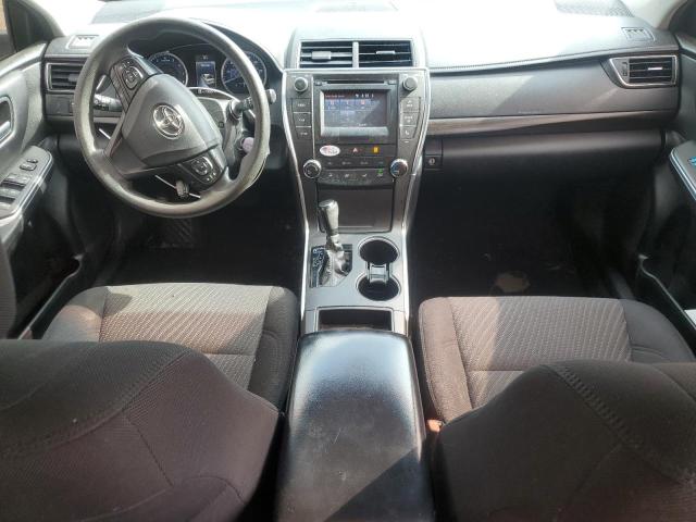  TOYOTA CAMRY 2017 Czerwony
