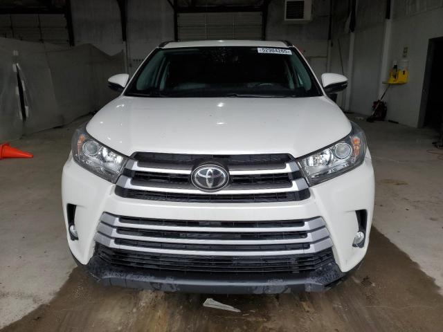  TOYOTA HIGHLANDER 2017 White