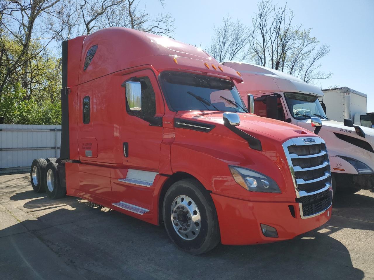 2020 Freightliner Cascadia 126 for Sale in West Mifflin, PA - Normal Wear