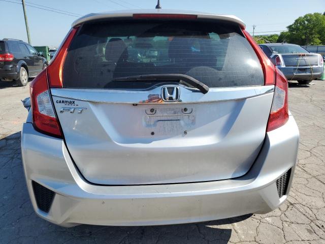 Hatchbacks HONDA FIT 2015 Srebrny