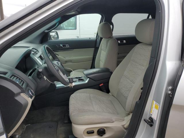  FORD EXPLORER 2015 Srebrny