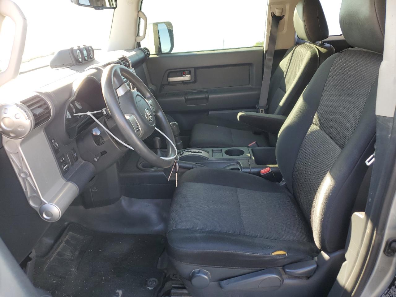 2012 Toyota Fj Cruiser VIN: JTEBU4BF4CK121981 Lot: 53291565