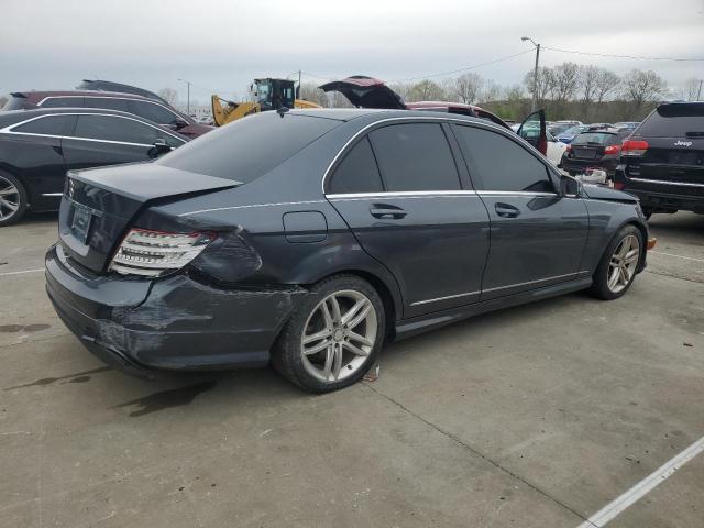  MERCEDES-BENZ C-CLASS 2014 Gray