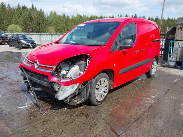 2014 CITROEN BERLINGO 6 for sale at Copart WHITBURN