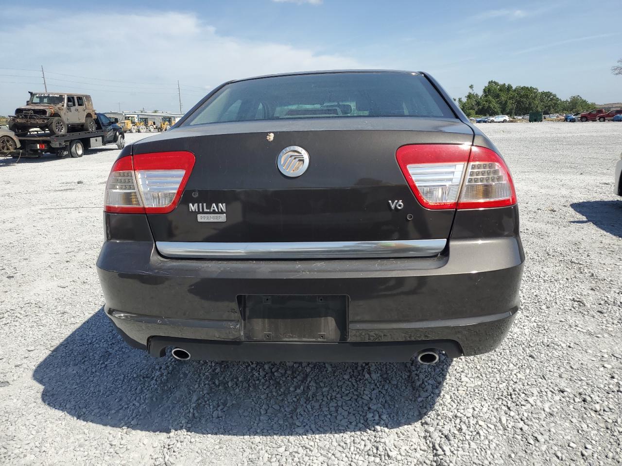 2006 Mercury Milan Premier VIN: 3MEHM08156R668503 Lot: 53973415