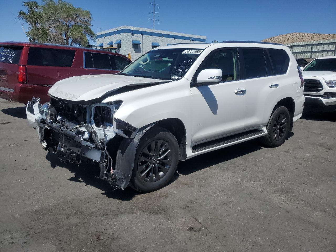 2020 Lexus Gx 460 Premium na sprzedaż w Albuquerque, NM - Front End