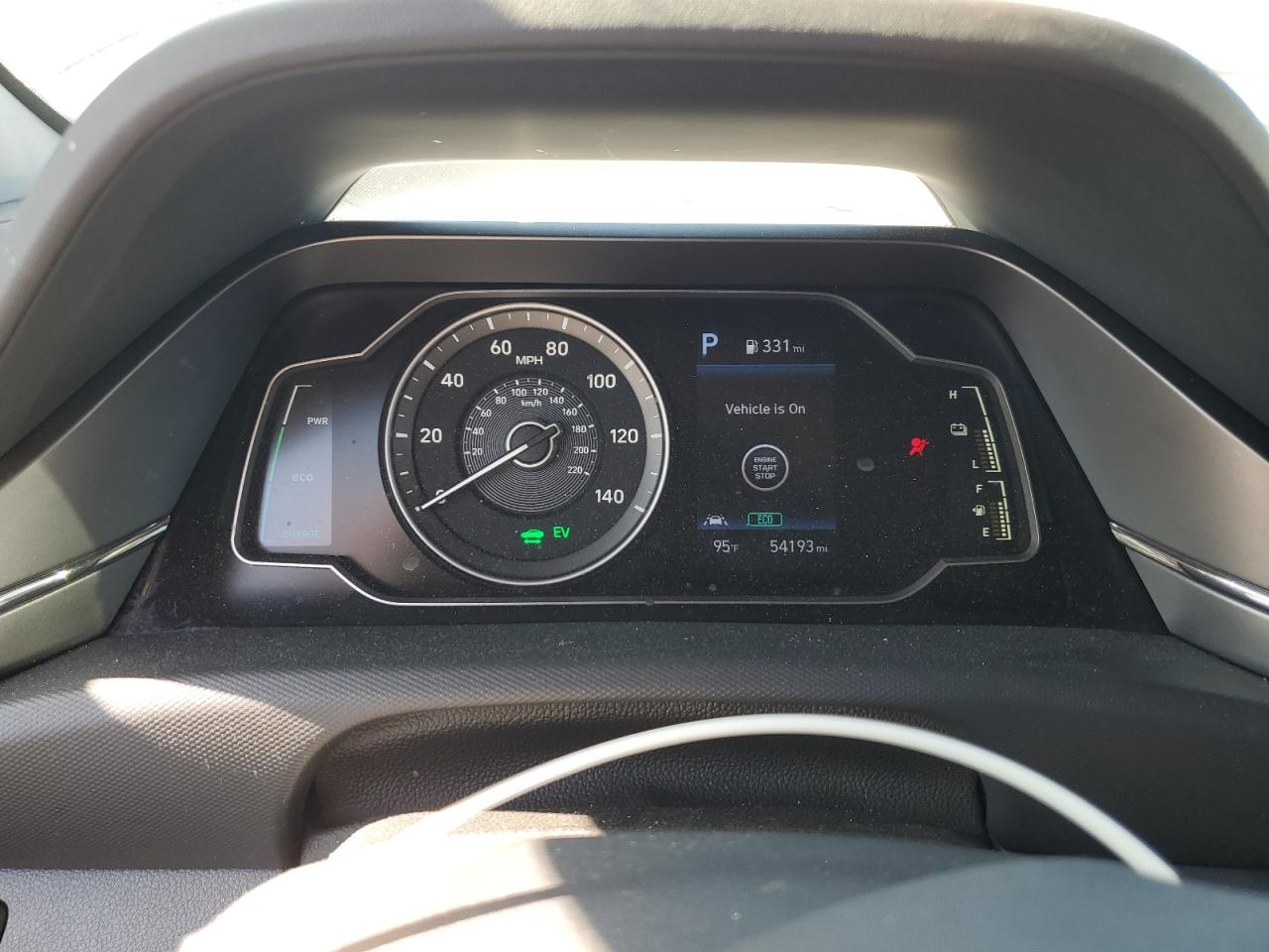 2020 Hyundai Ioniq Blue VIN: KMHC65LC1LU234347 Lot: 51694235