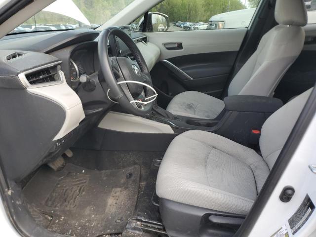  TOYOTA COROLLA CR 2022 Белы