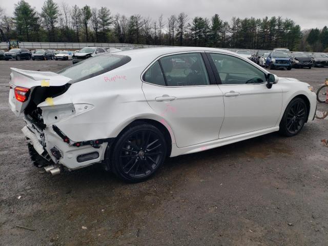  TOYOTA CAMRY 2024 White
