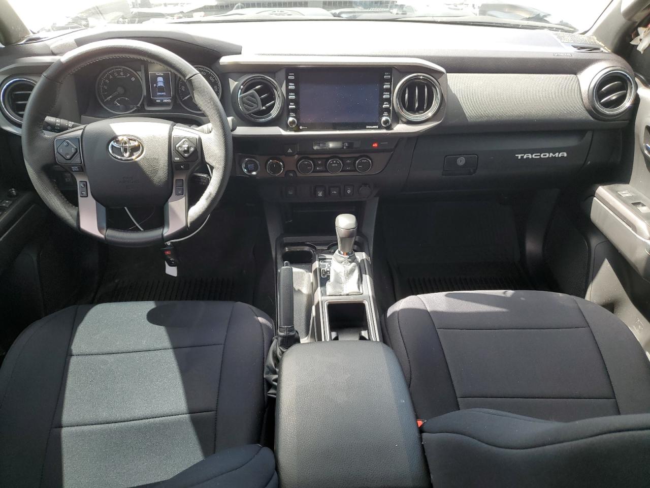 2022 Toyota Tacoma Double Cab VIN: 3TMDZ5BN1NM136395 Lot: 55128825