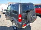 2012 SUZUKI JIMNY SZ4 for sale at Copart WOLVERHAMPTON