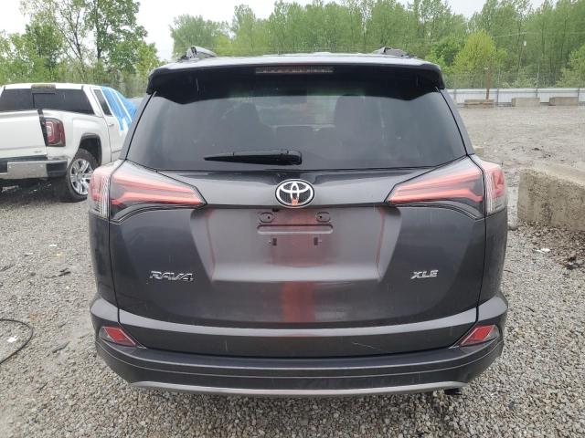  TOYOTA RAV4 2018 Серый