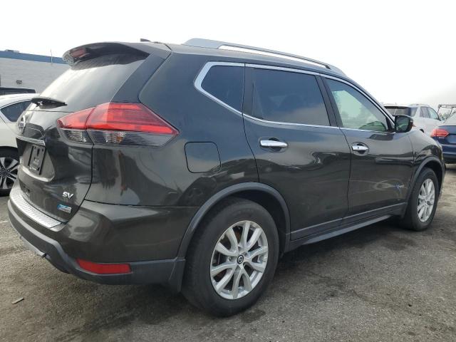  NISSAN ROGUE 2017 Zielony