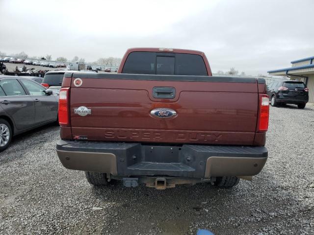 Pickups FORD F350 2015 Brązowy