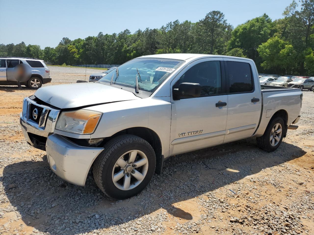 2010 Nissan Titan Xe zu verkaufen in Eight Mile, AL - Front End